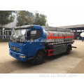 Diesel Engine 5000 liter fuel dispenser truck